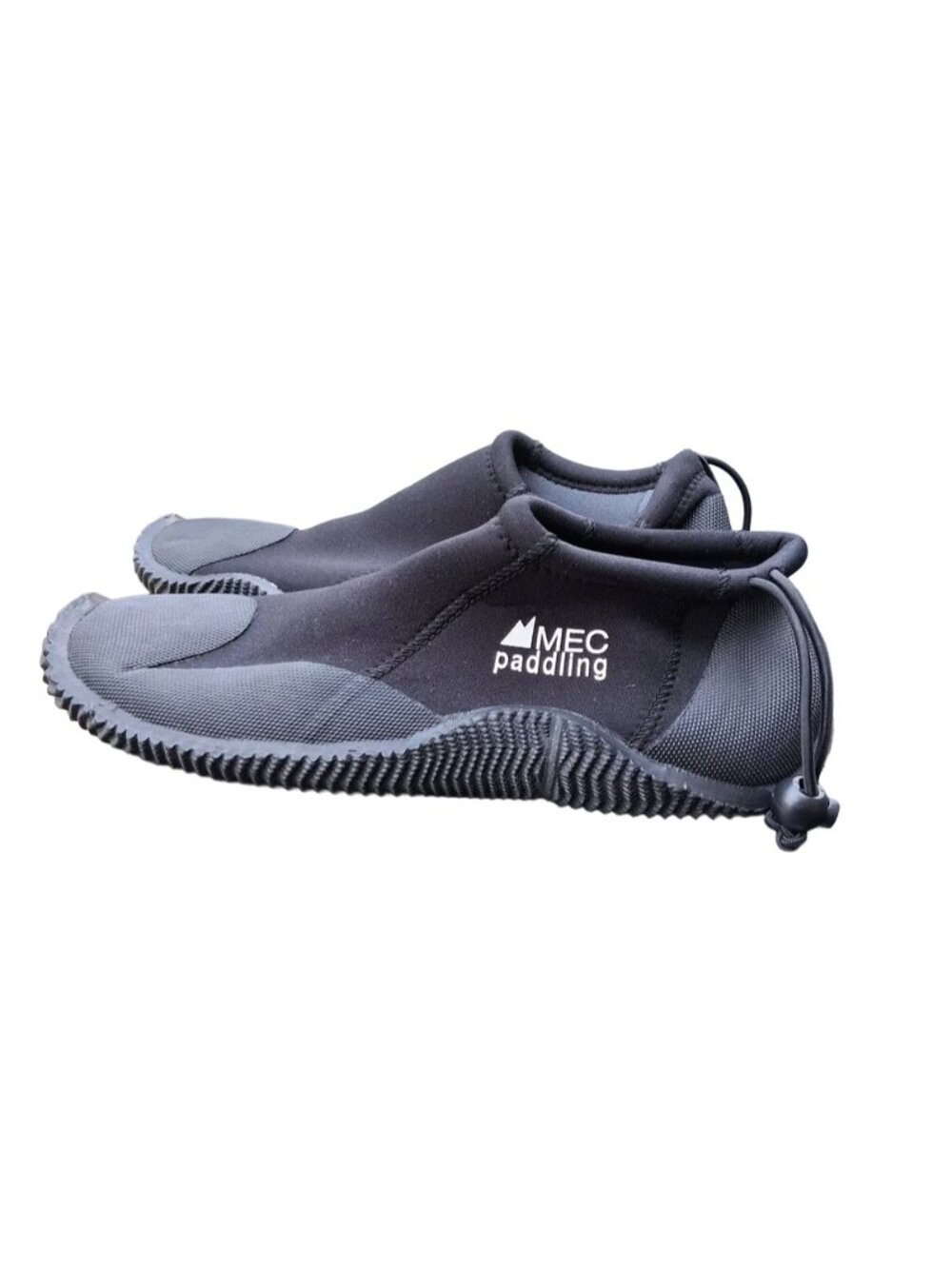MEC Black Paddling Neoprene Water Shoes